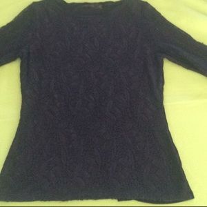 Express lace blouse